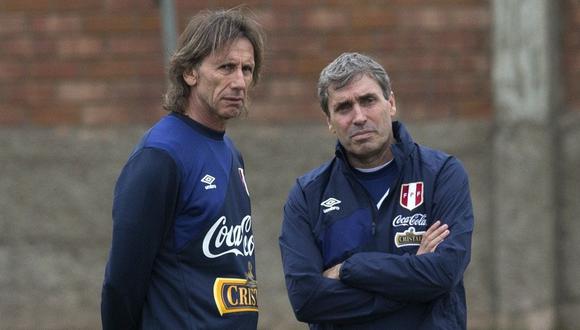 Néstor Bonillo es el preparador físico de la Selección Peruana desde la llegada de Ricardo Gareca. (Foto: AP)