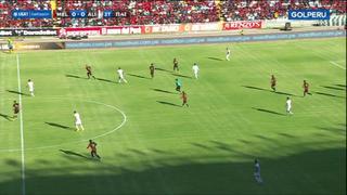 Polémica en la UNSA: el off side a Ballón en el Alianza Lima vs. Melgar [VIDEO]
