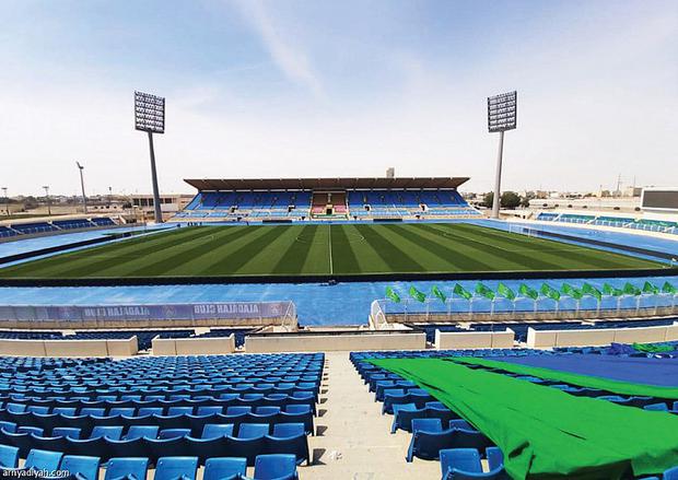 Al Adalah hace de local en el estadio Príncipe Abdullah bin Jalawi (Foto: Agencias)