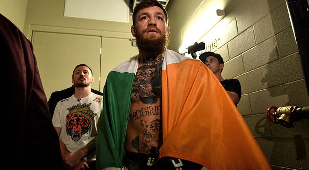 Conor McGregor tiene un récord de 21-4 como peleador profesional. (Getty Images)