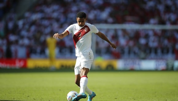 Marcos López se refirió a los próximos encuentros de la Selección Peruana contra Alemania y Marruecos. (Foto: Daniel Apuy / @photo.gec)