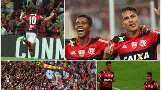 Fiesta en el Maracaná: Guerrero, Trauco y Diego en la victoria del Flamengo por Libertadores [FOTOS]