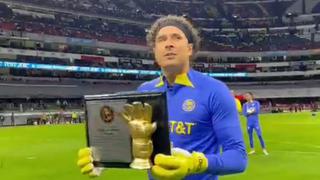 Guillermo Ochoa: América reconoció al arquero mexicano por romper una marca