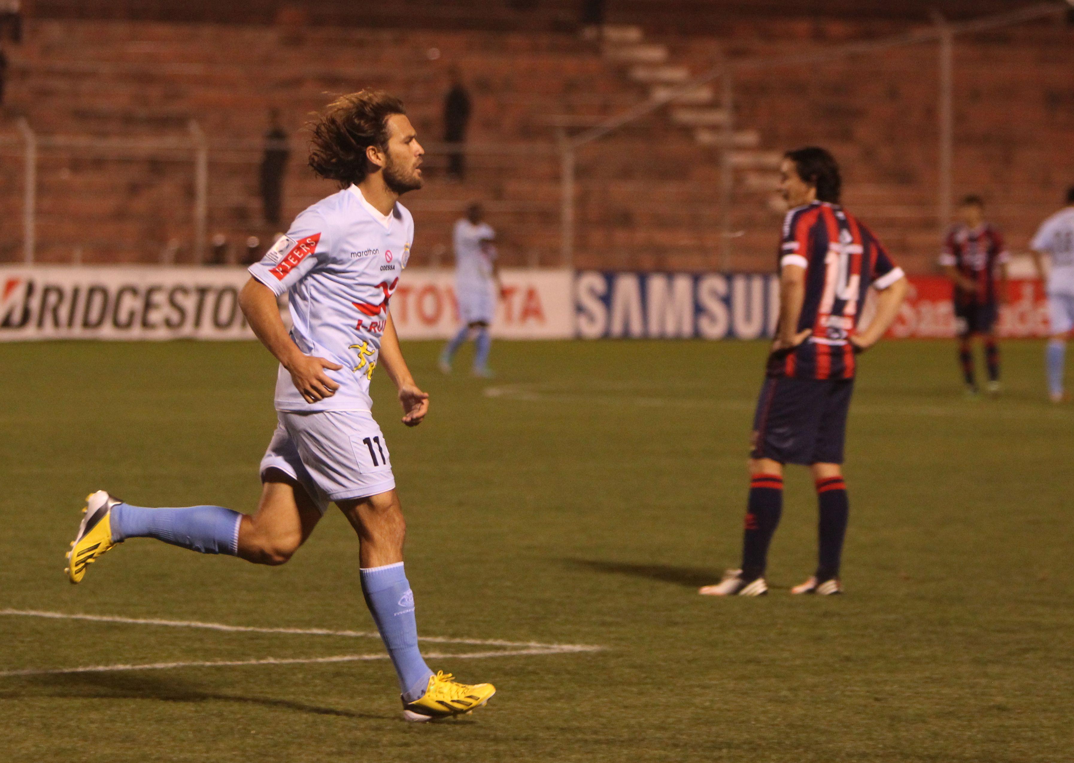 Cerro Porteño apenas sumó un punto en la Copa Libertadores 2013, que perdió en ambos partidos ante Real Garcilaso. (Foto: José Carlos Angulo)