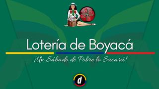 Lotería de Boyacá 4454 HOY sábado 11 de febrero: resultados y balotas ganadoras del sorteo