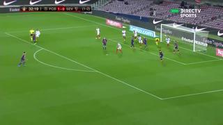 Era el 2-0: Messi estuvo cerca de anotar en el Barcelona vs. Sevilla pero salvaron el balón de la línea [VIDEO]