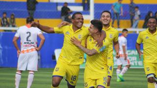 Comerciantes Unidos goleó 4-0 a Ayacucho FC con un Renzo Benavides inspirado