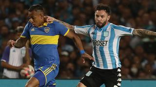 No se hicieron daño: Boca y Racing empataron 0-0 por la Liga Profesional Argentina 