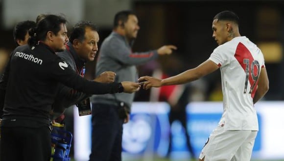 Juan Reynoso analizó la gira de la Selección Peruana en la fecha FIFA. (Foto: Daniel Apuy / GEC)