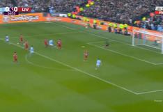 Tras ‘blooper’ de Alisson: el gol de Haaland para el 1-0 de Man. City vs. Liverpool