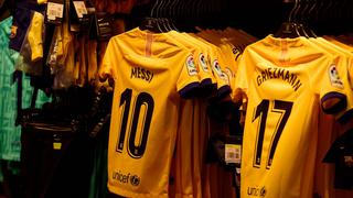 Jugada inesperada: se disparan las ventas de la camiseta de Messi en el Camp Nou