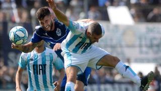 Ni 'D10S' lo salva: Gimnasia perdió 2-1 ante Racing y sigue complicado en la Superliga Argentina 2019