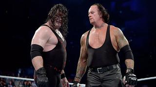 WWE: ¿qué hacía el Undertaker con Kane tras bastidores en Survivor Series?
