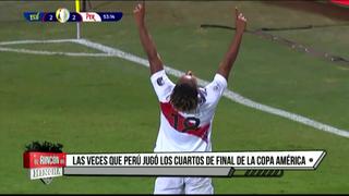 Copa América: Las veces que la selección peruana jugó en los cuartos de final