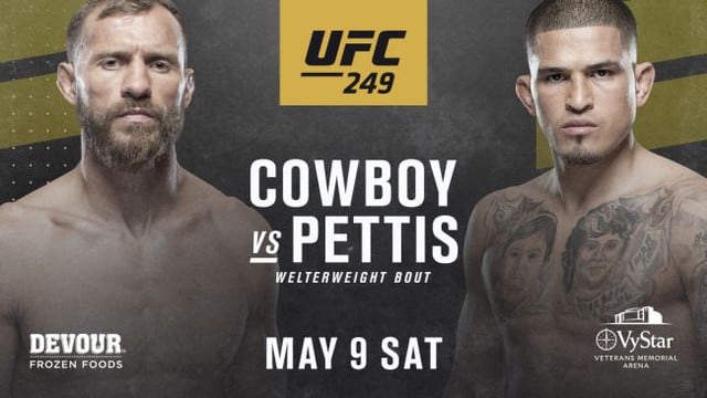 Donald Cerrone vs Anthony Pettis - Cartelera estelar. (UFC)