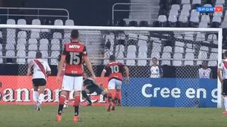 Armani a un lado, la pelota al otro: el gol de Dourado a River por Copa Libertadores [VIDEO]