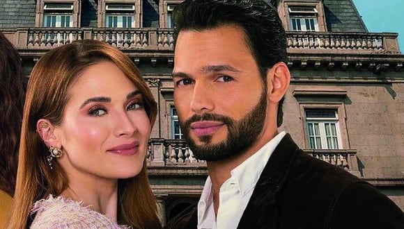 Kimberly Dos Ramos y Emmanuel Palomares son los protagonistas de la ficción "Vivir de amor" (Foto: TelevisaUnivision)