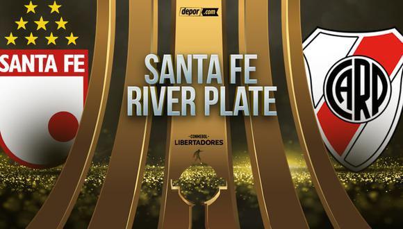 VER ESPN, River vs Santa Fe EN VIVO: transmisión por Copa Libertadores EN  DIRECTO ONLINE vía DirecTV y FOX Sports | Minuto a minuto desde la Nueva  Olla | Alineaciones | A