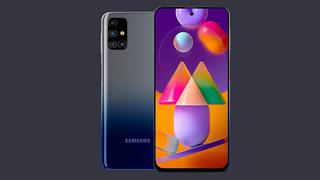 Samsung lanza el Galaxy M31s, el smartphone con 6000 mAh de batería: mira su precio