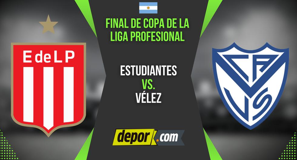 Link Final Estudiantes vs Vélez EN VIVO vía ESPN por Copa de la Liga: hora y canal