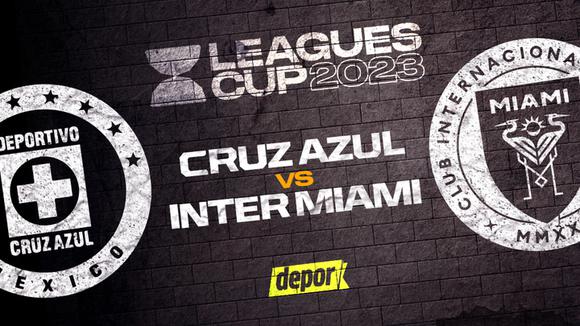 Inter Miami vs. Cruz Azul se verán las caras por la Leagues Cup | Video: InterMiami