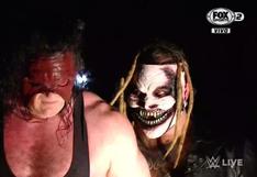 Ni el monstruo rojo se salva: 'The Fiend' Bray Waytt le aplicó su 'mandible claw' a Kane [VIDEO]