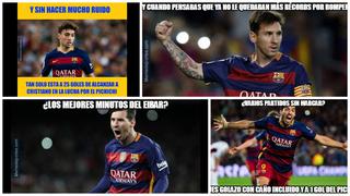 Barcelona: mira los mejores memes que dejó la goleada sobre el Eibar