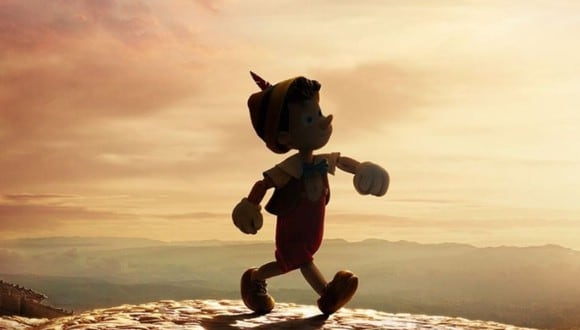 Disney+ liberó el primer adelanto del live action de "Pinocho" con Tom Hanks. (Foto: Disney Plus)