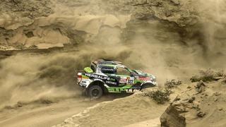 Continúa escalando: Nicolás Fuchs llegó en el puesto trece de la sexta etapa del Rally Dakar 2019