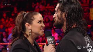 Seth Rollins amenazó a Stephanie McMahon si no le da una pelea con Triple H (VIDEO)