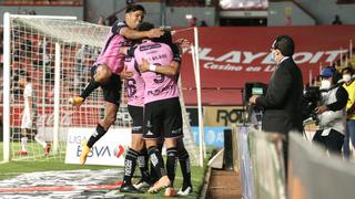 Triunfo agónico: Necaxa venció sobre el final a Toluca por la Liga MX