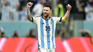 Argentina es finalista del Mundial Qatar 2022 tras vencer 3-0 a Croacia