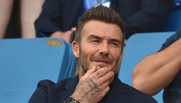 David Beckham es uno de los accionistas del Inter Miami de la MLS. (Foto: AFP)