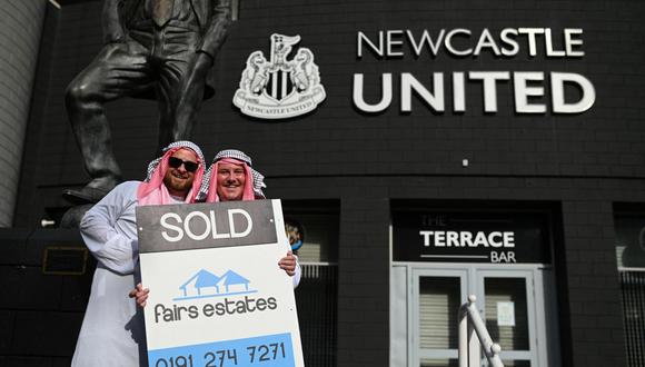 El Newcastle fue recién comprado por un Fondo de Inversión de Arabia Saudí. (Foto: Getty Images)