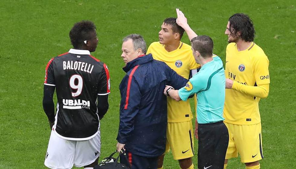 PSG venció 2-1 a Niza por Ligue 1 (Foto: Agencias).