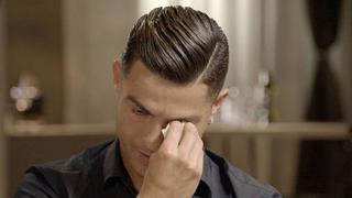 Cristiano como nunca lo viste: 'CR7' lloró al ver imágenes de su padre en emotiva entrevista [VIDEO]