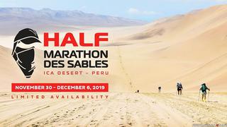 Half Marathon Des Sables se realizará por segundo año consecutivo en Perú