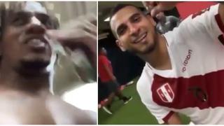 “Dile gracias a Gallese”: el ‘troleo’ de Carrillo a Trauco tras la victoria de Perú sobre Venezuela [VIDEO]