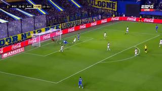 Gol de Merentiel tras genial pase de Advíncula: el 1-0 de Boca vs. Nacional