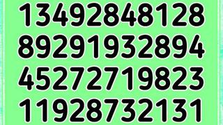 Encuentra el número ‘139’ escondido en el reto visual matemático que apenas el 4% resolvió