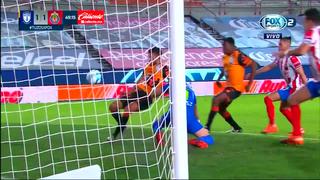 ¿Qué hizo Gudiño? Gustavo Cabral y el 1-1 del Chivas vs. Pachuca por la Liga MX 2021 [VIDEO]