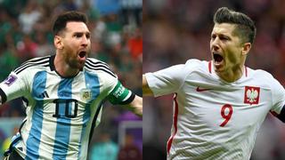 Alineaciones Argentina vs. Polonia: así forman en partido del Mundial Qatar 2022