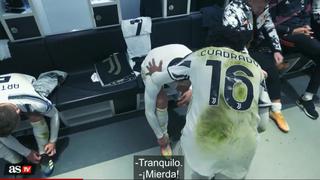 El día que hubo tensión en el vestuario de Juventus: Cristiano ‘explotó y Cuadrado lo enfrentó