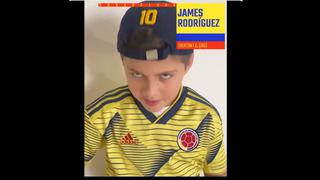 Niños de protagonistas: Colombia presentó su convocatoria como ninguna otra selección en el mundo