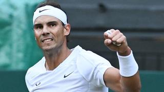 Ya está en cuartos de final: Nadal avanzó en Wimbledon tras superar a Van de Zandschulp