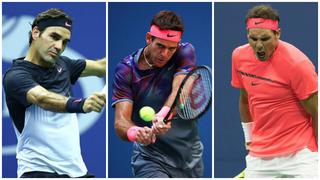 US Open 2017: resultados de la segunda ronda con Federer, Del Potro y Nadal