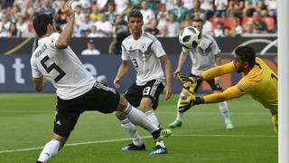Sin problemas: Alemania venció por 2-1 a Arabia Saudita en amistoso rumbo al Mundial Rusia 2018