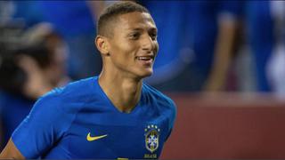 Suple con creces a Neymar: Richarlison marcó el primero de Brasil ante Camerún [VIDEO]