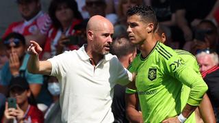 ¿Vuelve Cristiano Ronaldo? Entrenador del Manchester United se pronuncia
