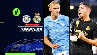 Manchester City vs Real Madrid: apuestas, pronóstico y cuotas